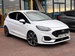 White Used 2022 Ford Fiesta ST-Line X Hatchback | £16,989 (Fair price)