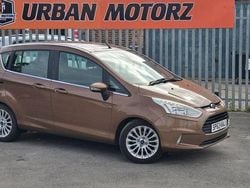 Gold Used 2013 Ford B-MAX Titanium MPV | £2,495 (Fair price)