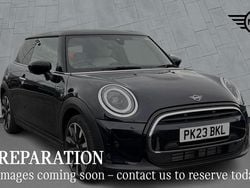 Black Used 2023 Mini Cooper Exclusive Hatchback | £20,989 (Good price)