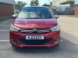 Red Used 2013 Citroën C4 SELECTION Hatchback | £1,599 (Good price)