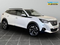 White Used 2020 Peugeot 2008 Allure Premium SUV | £13,895 (Fair price)