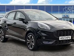 Black Used 2023 Ford Puma ST-Line Hatchback | £18,995 (Good price)