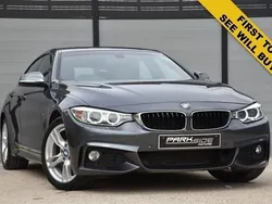 Grey Used 2017 BMW 420 M Sport Hatchback | £12,685 (Fair price)