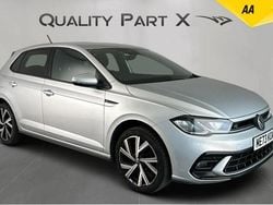 Silver Used 2024 VW Polo R-line Hatchback | £17,199 (Good price)