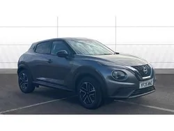 Blue New 2025 Nissan Juke N-Connecta SUV | £18,909 (Super price)