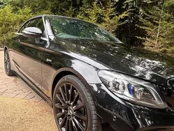 Black Used 2019 Mercedes C43 AMG Premium Cabriolet | £27,650 (Fair price)