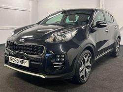 Black Used 2018 Kia Sportage GT-Line SUV | £11,650 (Fair price)