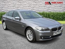 Grey Used 2015 BMW 528 Luxury Line Sedan | £12,300