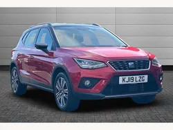 Red Used 2019 Seat Arona XCELLENCE SUV | £11,990 (Fair price)
