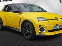 Additional twotone metallic pop yellow with bla Used 2025 Renault R5 Iconic Hatchback | £27,990 (Fair price)