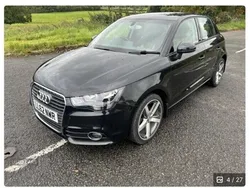 Used 2012 Audi A1 Sportback S-Line Hatchback | £4,400 (A bit pricey)