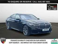 Black Used 2021 BMW 730 M Sport Sedan | £28,970 (A bit pricey)