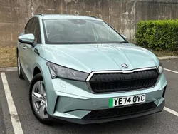 Silver Used 2024 Skoda Enyaq iV SUV | £25,746 (Good price)
