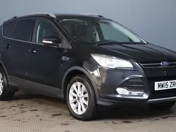 Black Used 2015 Ford Kuga Titanium SUV | £6,100 (Fair price)