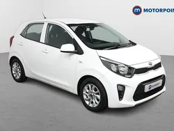 White Used 2018 Kia Picanto 2 Hatchback | £9,299 (Fair price)