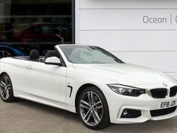 White Used 2018 BMW 440 M Sport Cabriolet | £21,950 (Fair price)