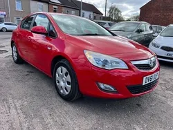 Red Used 2011 Vauxhall Astra Hatchback | £2,395 (Fair price)