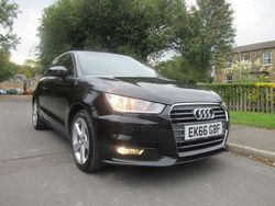 Black Used 2016 Audi A1 Sport Hatchback | £7,995 (Fair price)