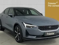 Grey Used 2021 Polestar 2 Plus Sedan | £25,990 (Fair price)