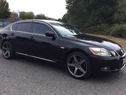 Black Used 2007 Lexus GS450H Sedan | £4,795