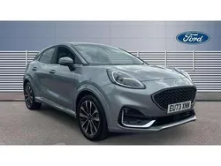 Silver Used 2023 Ford Puma Gen-E ST-Line SUV | £18,193