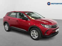 Red Used 2023 Vauxhall Grandland X Design Edition SUV | £15,699 (Good price)