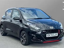 Black Used 2024 Hyundai i10 N Line Hatchback | £16,210