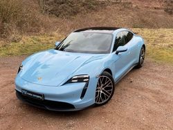 Blue Used 2021 Porsche Taycan Sedan | £65,994