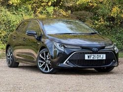 Eclipse black Used 2021 Toyota Corolla Hatchback | £18,990 (Fair price)