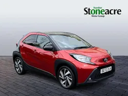 Red Used 2022 Toyota Aygo Hatchback | £12,995 (Fair price)