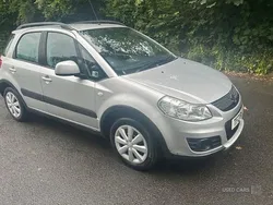 Silver Used 2014 Suzuki SX4 SZ3 Hatchback | £2,925 (Fair price)