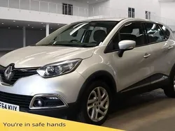 Silver Used 2015 Renault Captur Dynamique SUV | £6,000 (Good price)