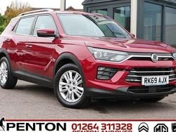 Red Used 2019 Ssangyong (KGM) Korando SUV | £13,990
