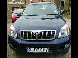Used 2007 Toyota Land Cruiser SUV | £15,500