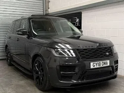 Grey Used 2018 Land Rover Range Rover Vogue SE SUV | £27,489 (Fair price)