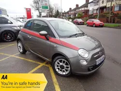 Grey Used 2009 Fiat 500 Sport Hatchback | £3,255 (Fair price)