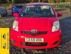 Red Used 2009 Toyota Yaris Hatchback | £2,488 (A bit pricey)