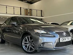 Grey Used 2014 Lexus IS300h Sport Line Sedan | £10,994 (Fair price)