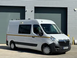 White Used 2019 Vauxhall Movano Van | £8,440 (Good price)