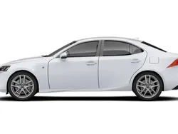 White Used 2020 Lexus IS300h Sedan | £20,499 (Fair price)