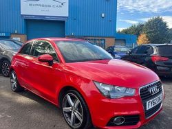 Red Used 2012 Audi A1 Sport Hatchback | £3,475 (Fair price)