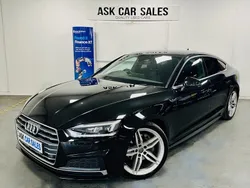 Black Used 2017 Audi A5 S-Line Coupe | £14,995 (Expensive)