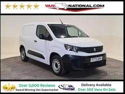 White Used 2023 Peugeot Partner Premium MPV | £11,490 (Good price)