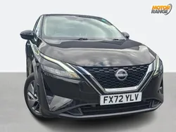 Black Used 2022 Nissan Qashqai Acenta Premium SUV | £18,295 (Fair price)