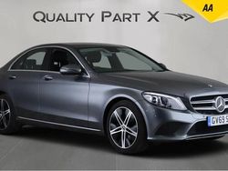 Grey Used 2020 Mercedes C220 Sport Edition Sedan | £17,530 (Super price)
