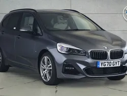 Grey Used 2020 BMW 218 Active Tourer M Sport MPV | £17,811 (Good price)