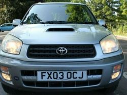 Used 2003 Toyota RAV4 SUV | £2,245 (A bit pricey)