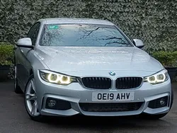 Silver Used 2019 BMW 420 M Sport Coupe | £17,998 (Fair price)