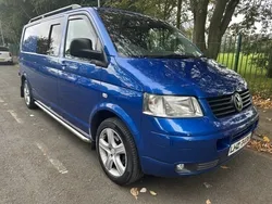 Blue Used 2009 VW T5 Van | £9,995 (Good price)