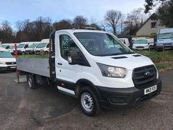 White Used 2021 Ford Transit S Cabriolet | £10,495 (Super price)